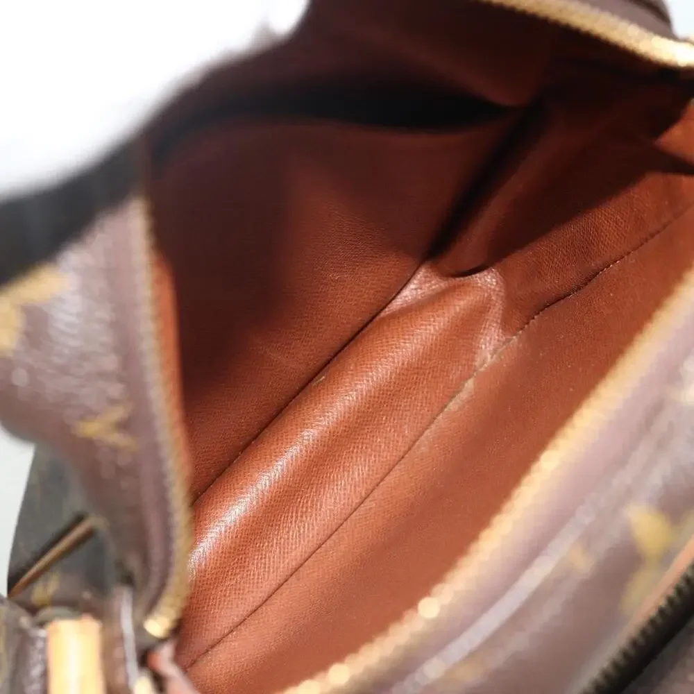 Louis Vuitton Monogram Amazon Shoulder Bag Brown